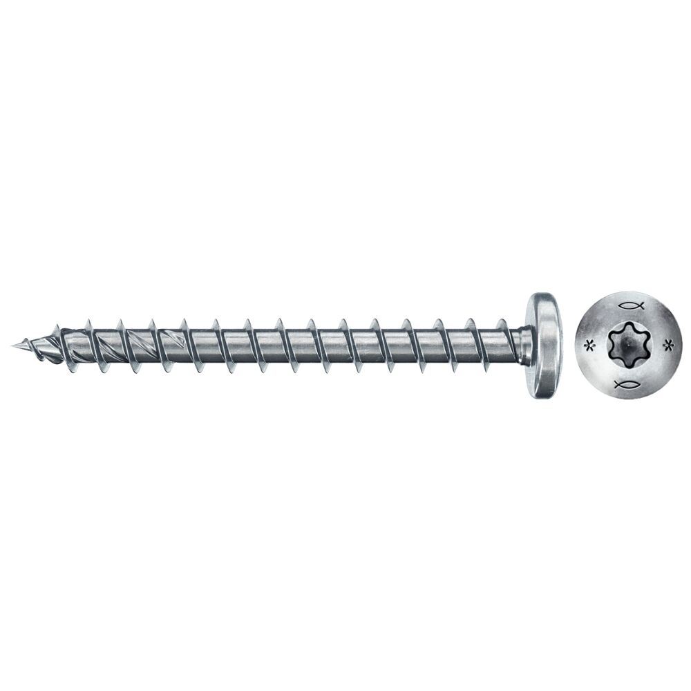 Tornillo De Aglomerado PowerFast FPF II PTF 4 0 X 30 BC Tornillo De Aglomerado PowerFast FPF II PTF 4 0 X 30 BC